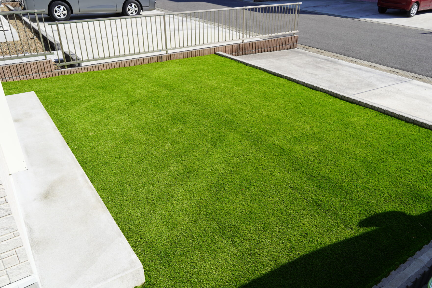 人工芝で遊ぼう｜Garden space（ガーデンスペース）